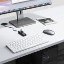 Orico PW3UR25-U3 hub USB-C to USB 3.0 | RJ45 | black