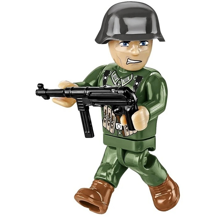 Cobi Konstrukciju klucīši Goliath kontrolējama mīna no Varšavas sacelšanās 311 daļas – 3