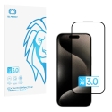 Tel Protect 10X AR 3.0 AntiReflective Titanium aizsargstikls telefona ekrānam iPhone 15 Pro Max