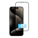 Tel Protect 10X AR 3.0 AntiReflective Titanium grūdintas apsauginis stiklas telefonui iPhone 15 Pro Max