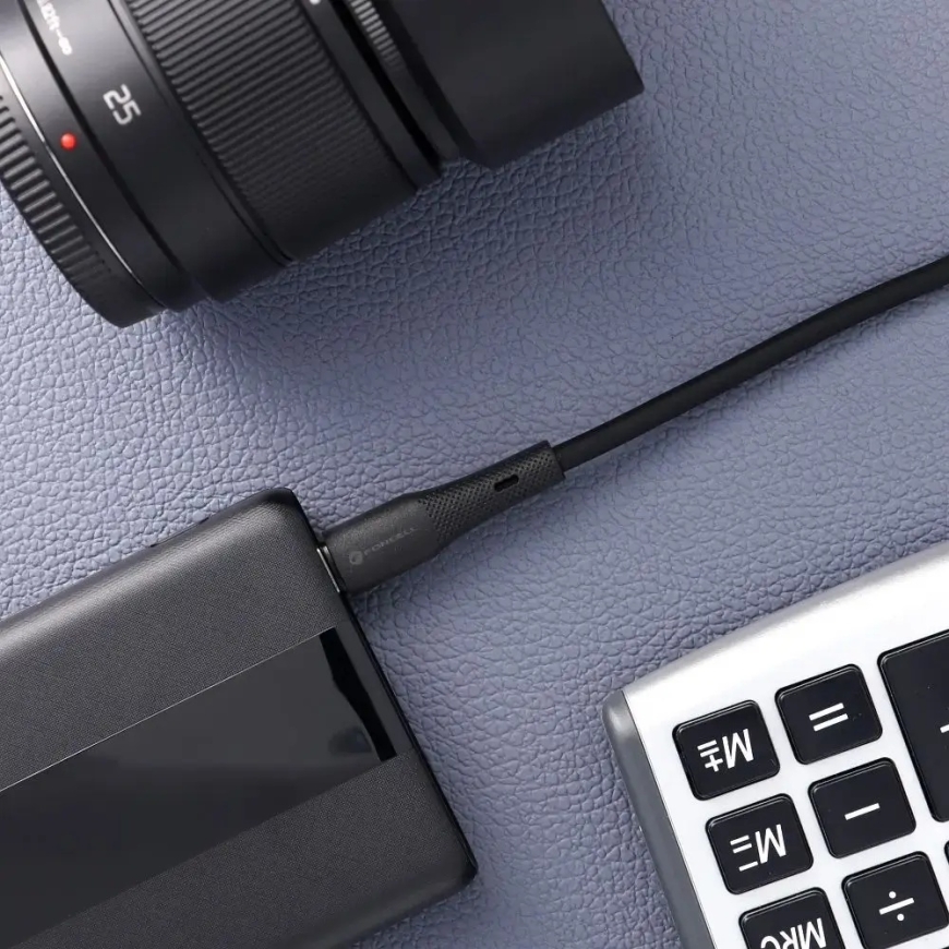 Forcell F-Energy C344 data transfer and charging cable | USB-C to USB-C | QC 4.0, PD | 60W | 1m | black – 2