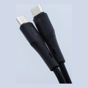 Forcell F-Energy C344 andmeedastus- ja laadimiskaabel | USB-C kuni USB-C | QC 4.0, PD | 60W | 1m | must Forcell F-Energy C344 andmeedastus- ja laadimiskaabel | USB-C kuni USB-C | QC 4.0, PD | 60W | 1m | must