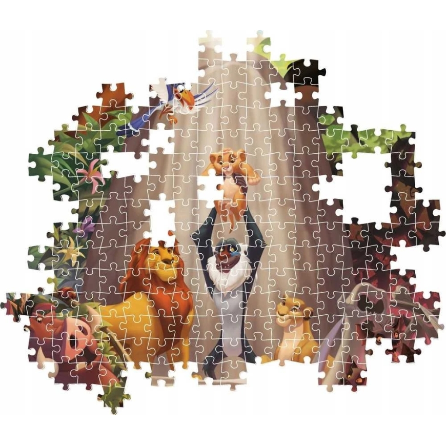 Clementoni Puzzle 1000 pcs - The Lion King – 3