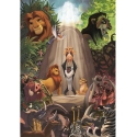 Clementoni Puzzle 1000 pcs - The Lion King