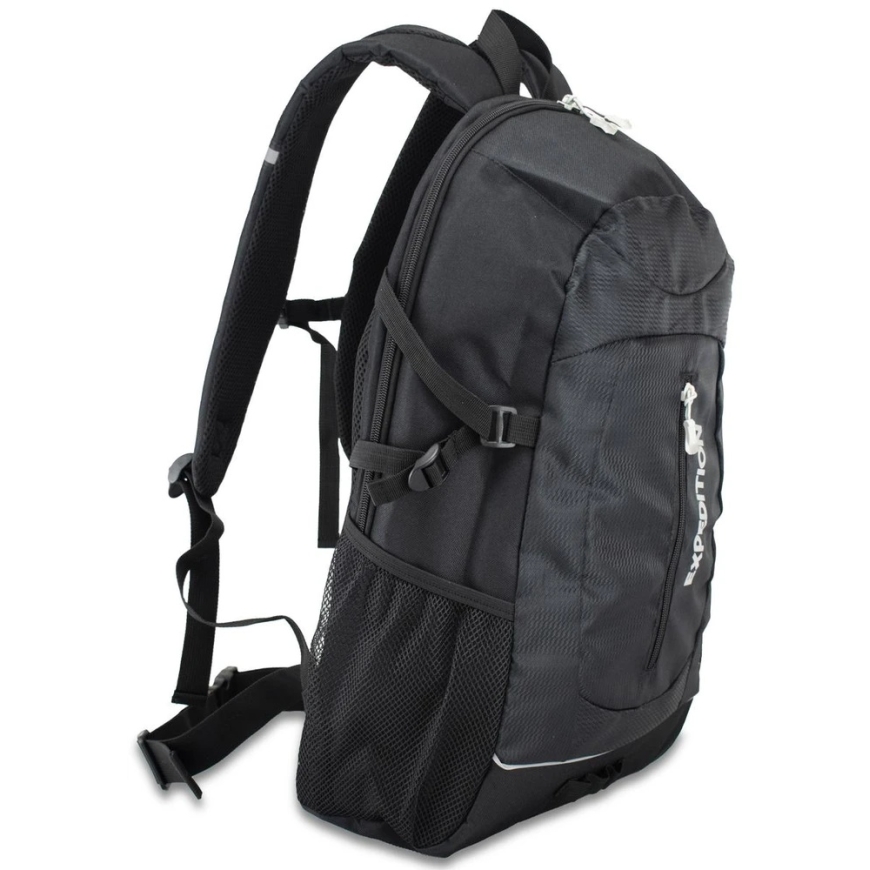Black trekking backpack SEMI LINE – 3