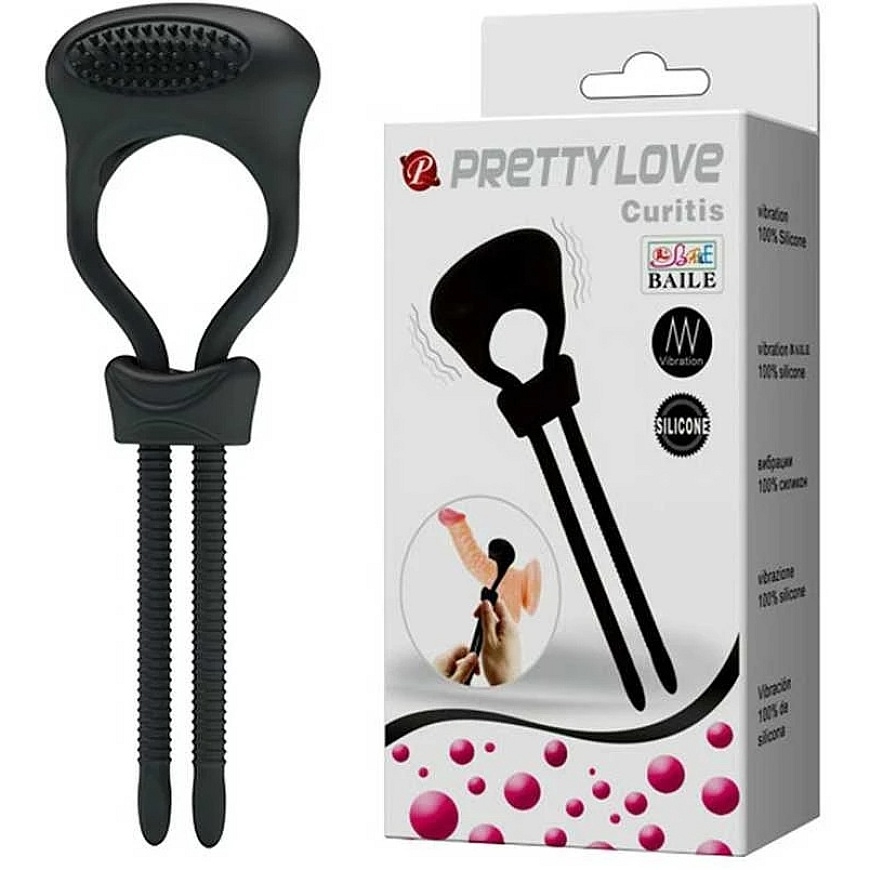 LYBAILE Pretty Love Curitis вибрирующее кольцо – 3