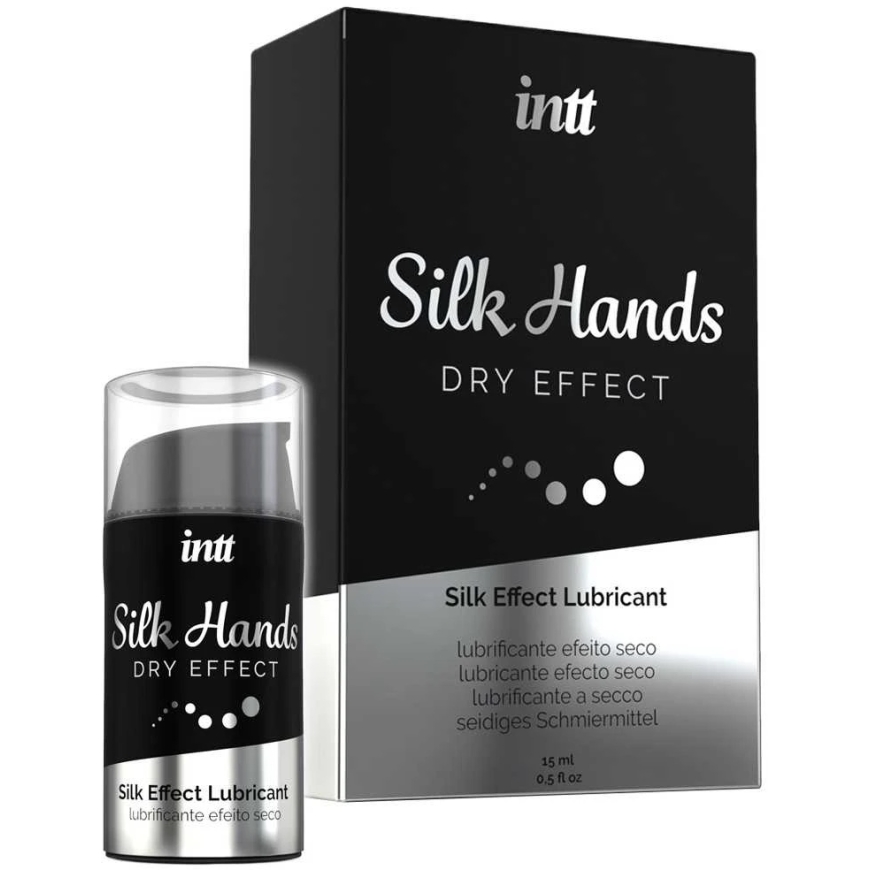 Intt Lubricants INTT LUBRICANTS – SILKY HAND LUBRICANT CONCENTRATED SILICONE FORMULA 15 ml – 2