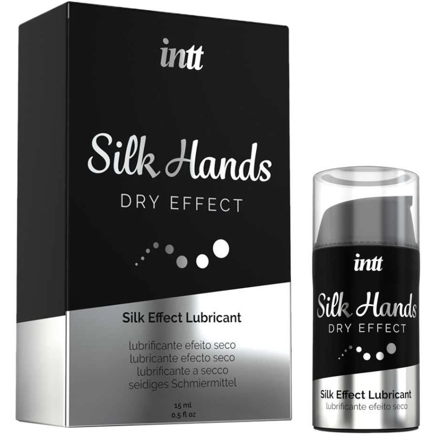 Intt Lubricants INTT LUBRICANTS – СИЛКОВАЯ СМАЗКА ДЛЯ РУК КОНЦЕНТРИРОВАННАЯ СИЛИКОНА ФОРМУЛА 15 мл – 3