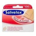 Salvelox tekstila elastīgi plāksteri 12x10 cm Salvelox tekstila elastīgi plāksteri 12x10 cm