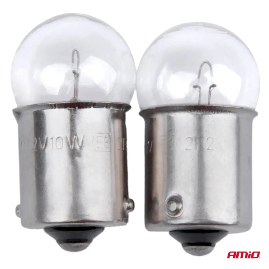 Halogeninės lempos R10W BA15s 12V 2vnt pakuotėje – 3