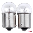 Halogen bulbs R10W BA15s 12V 2pcs blister Halogen bulbs R10W BA15s 12V 2pcs blister