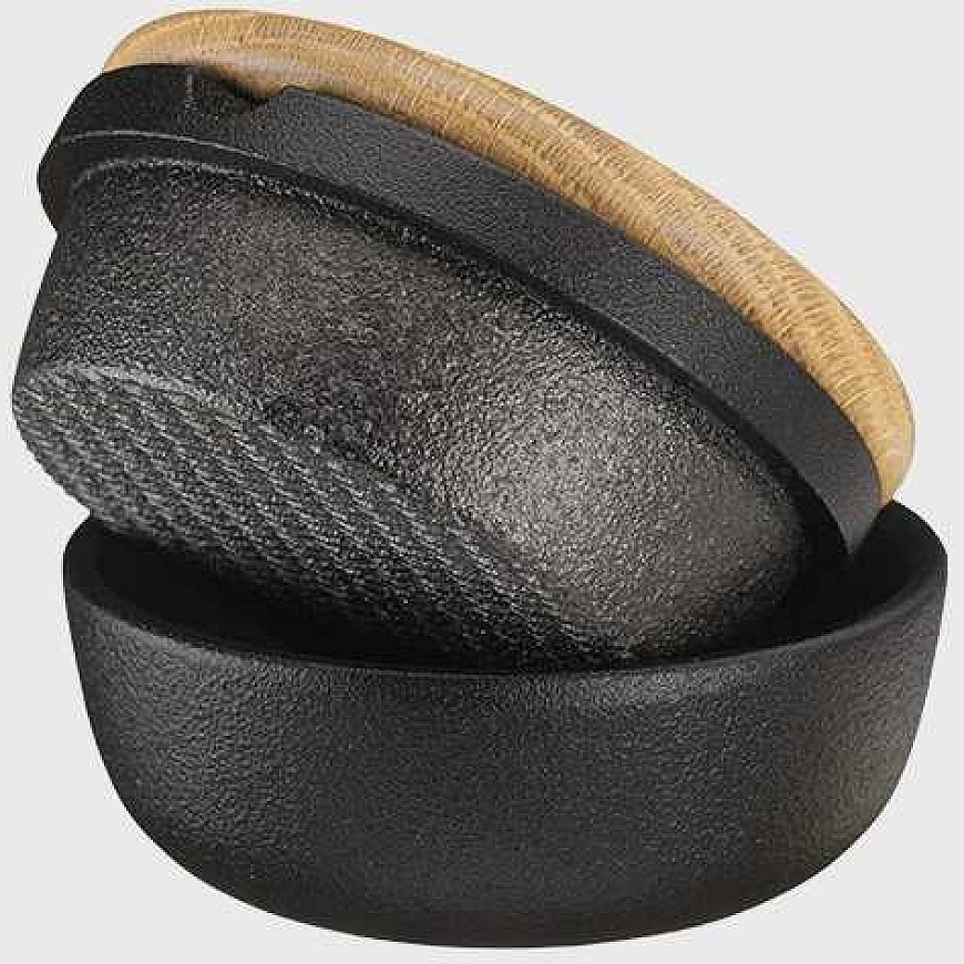 SKEPPSHULT SWING Garšvielu dzirnaviņas - 9.5 cm, melna – 4