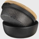 SKEPPSHULT SWING Spice Grinder - 9.5 cm, black SKEPPSHULT SWING Spice Grinder - 9.5 cm, black