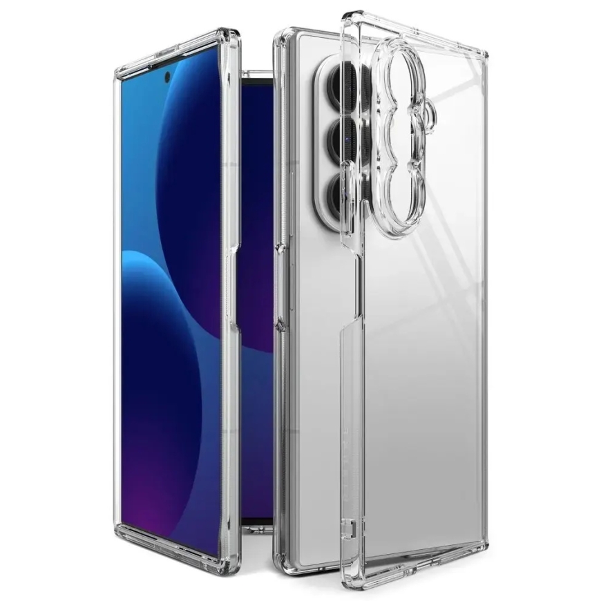 Ringke Fusion telefoni ümbris Samsung Galaxy Z Fold 8 Ultra (F976) läbipaistev – 3