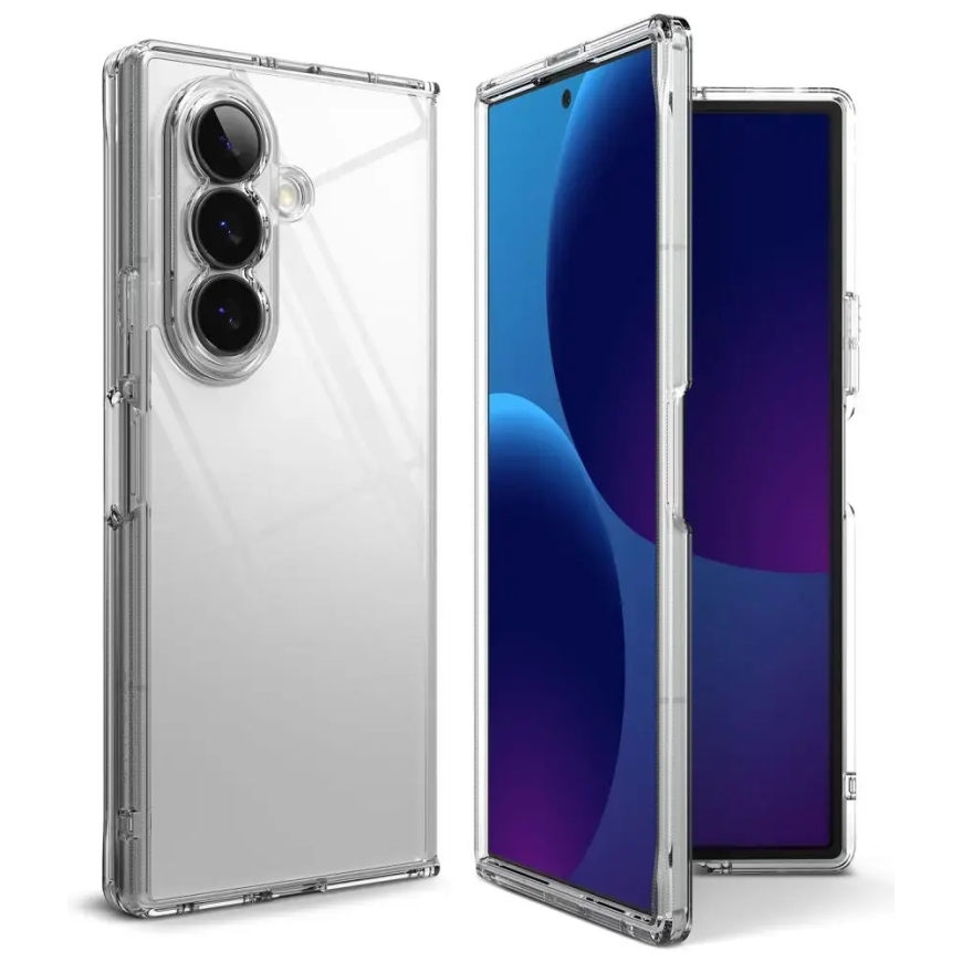 Ringke Fusion telefoni ümbris Samsung Galaxy Z Fold 8 Ultra (F976) läbipaistev – 4