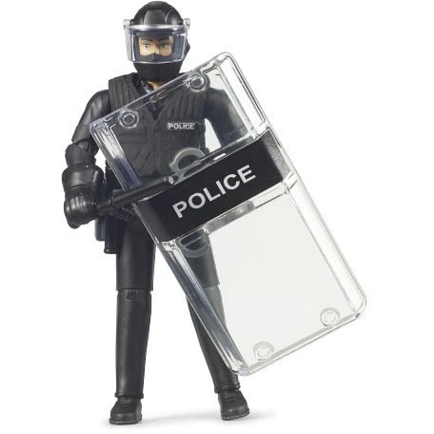 Bruder Ata BRUDER policista figūra Figure Policijas Speciālās Vienības, 62151