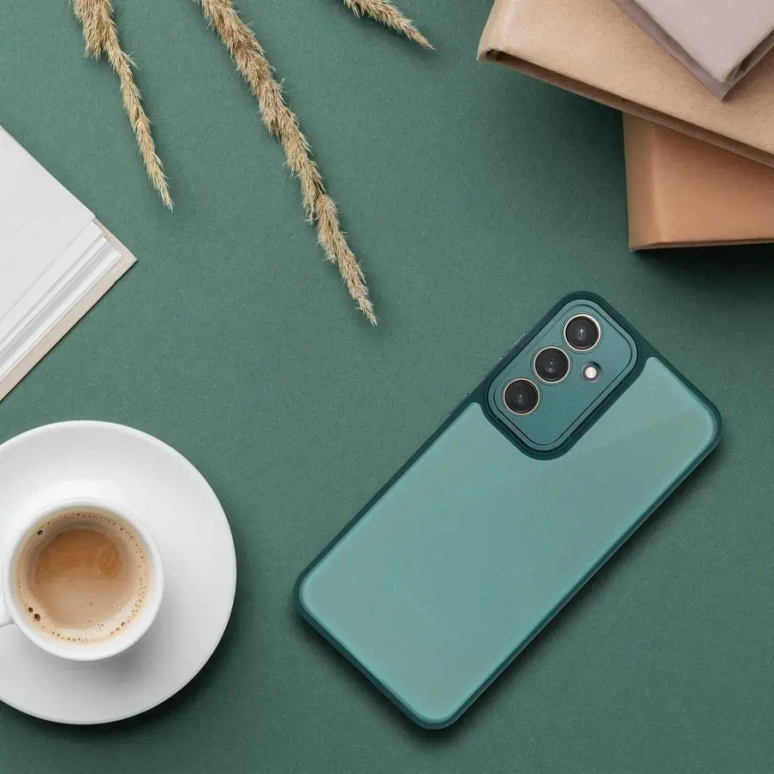 Variete telefono dėklas Samsung Galaxy A15 4G (A155) | A15 5G (A156) žalias – 4
