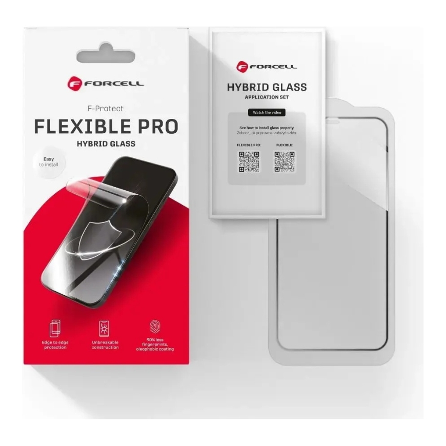 Forcell Flexible 5D protective film for phone iPhone 17 Pro Max – 3