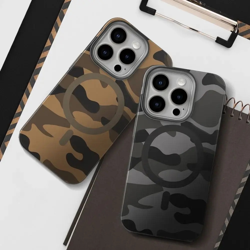Forcell F-Protect Levels Dual Layer 4D maciņš ar MagSafe atbalstu telefonam Samsung Galaxy S25 (S931) daudzkrāsains (Military) – 3