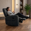 Fotelis reguliuojamas rankiniu būdu Spacetronik Flax 08 M6 Fotelis reguliuojamas rankiniu būdu Spacetronik Flax 08 M6