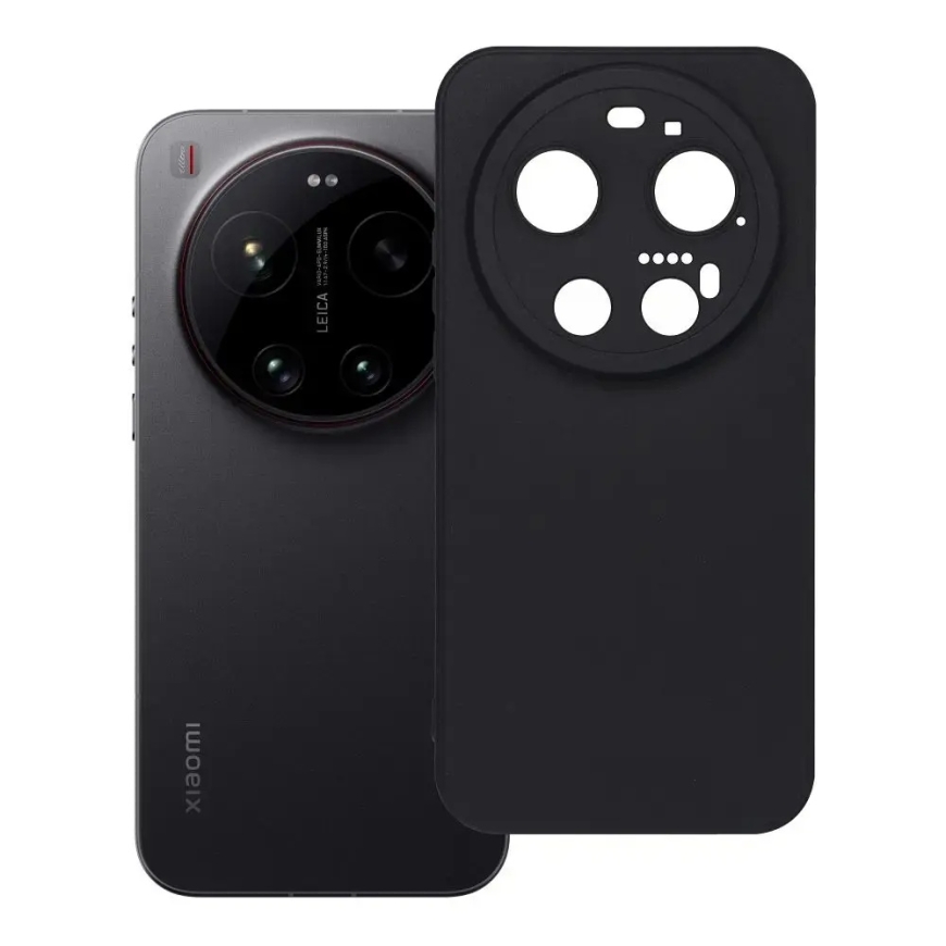 Suojakuori Xiaomi 17 Ultra Matt 2.0 musta – 4