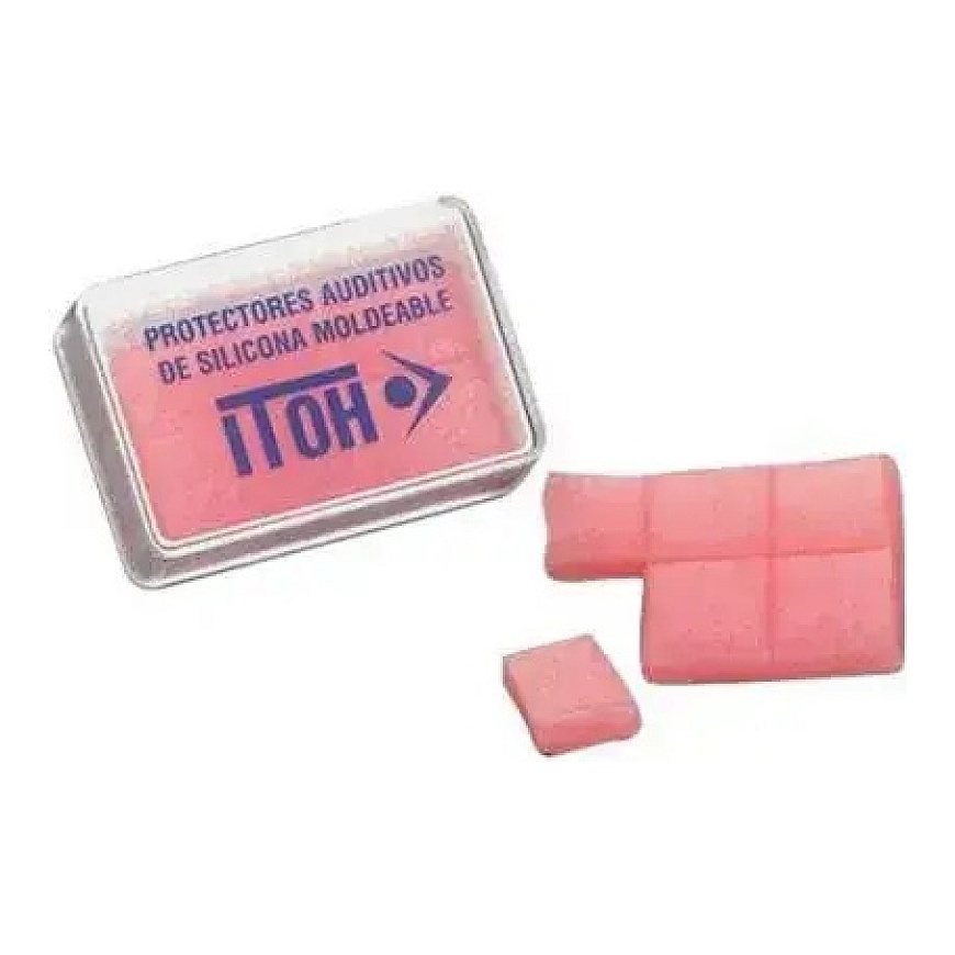 Itoh Silikoni Korvatulpat 6 Kappaletta Corysan