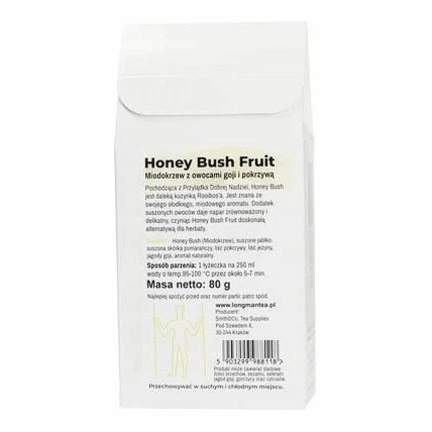 Long Man Tea Long Man tea - Honeybush fruits - Loose tea 80g – 4