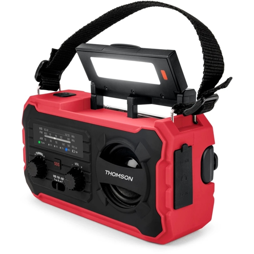 Thomson RT280R – multifunctional FM/AM radio and 8000 mAh power bank – 2