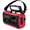 Thomson RT280R – monitoiminen FM/AM-radio ja 8000 mAh power bank Thomson RT280R – monitoiminen FM/AM-radio ja 8000 mAh power bank