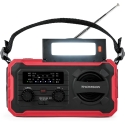 Thomson RT280R – monitoiminen FM/AM-radio ja 8000 mAh power bank Thomson RT280R – monitoiminen FM/AM-radio ja 8000 mAh power bank
