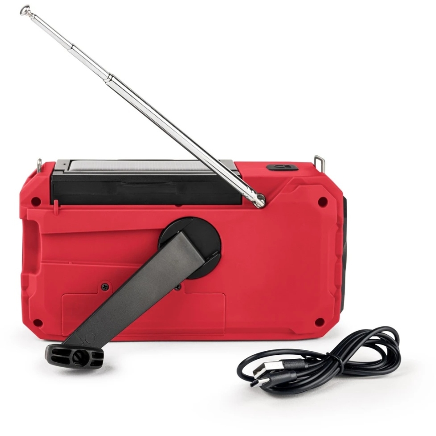 Thomson RT280R – multifunctional FM/AM radio and 8000 mAh power bank – 4