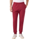 Champion Rib Cuff Pants for Men Red 220299 RS508 (2XL)