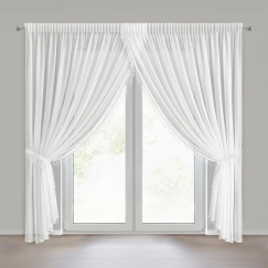 Eurofirany FIR/MANUELA/1/B 400X250 T+2X ЩЕТКИ