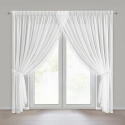 Eurofirany FIR/MANUELA/1/B 400X250 T+2X ЩЕТКИ