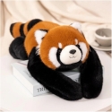 Woopie pliušinis žaislas raudonoji Panda 1,5kg sensorinis Woopie pliušinis žaislas raudonoji Panda 1,5kg sensorinis