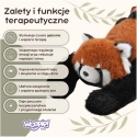 Woopie Pehmolelu Punainen Panda 1,5kg Aistillinen Woopie Pehmolelu Punainen Panda 1,5kg Aistillinen
