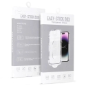 Tvirtas stiklas su pilnu klijais Easy-Stick IPHONE XS MAX JUODAS Tvirtas stiklas su pilnu klijais Easy-Stick IPHONE XS MAX JUODAS