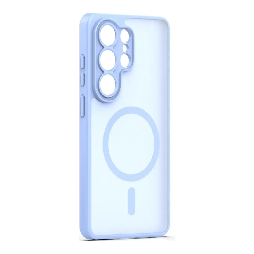 Mag Matt telefoni ümbris MagSafe toega Samsung Galaxy S26 Ultra (S948) sinine – 3