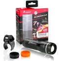 Mactronic Scream 3.3 Front Bicycle Light, Black Mactronic Scream 3.3 Front Bicycle Light, Black