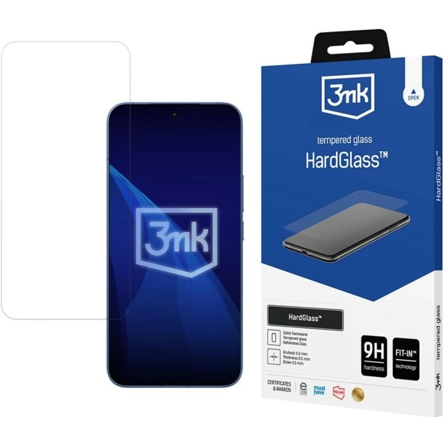 3mk Hard Glass LCD Protective Glass for Xiaomi 17T Pro