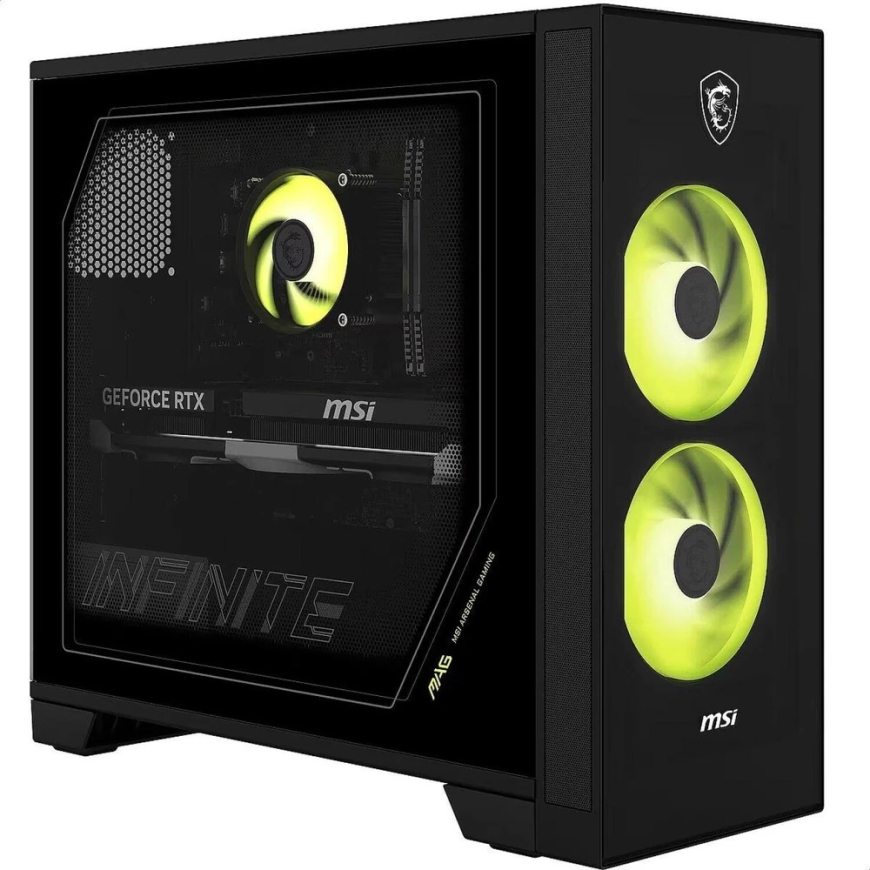 MSI MAG Infinite S AI Pelitietokone (2NVM5-003AT) Intel Core Ultra 5 225F 16GB/1TB RTX 5060Ti Win11