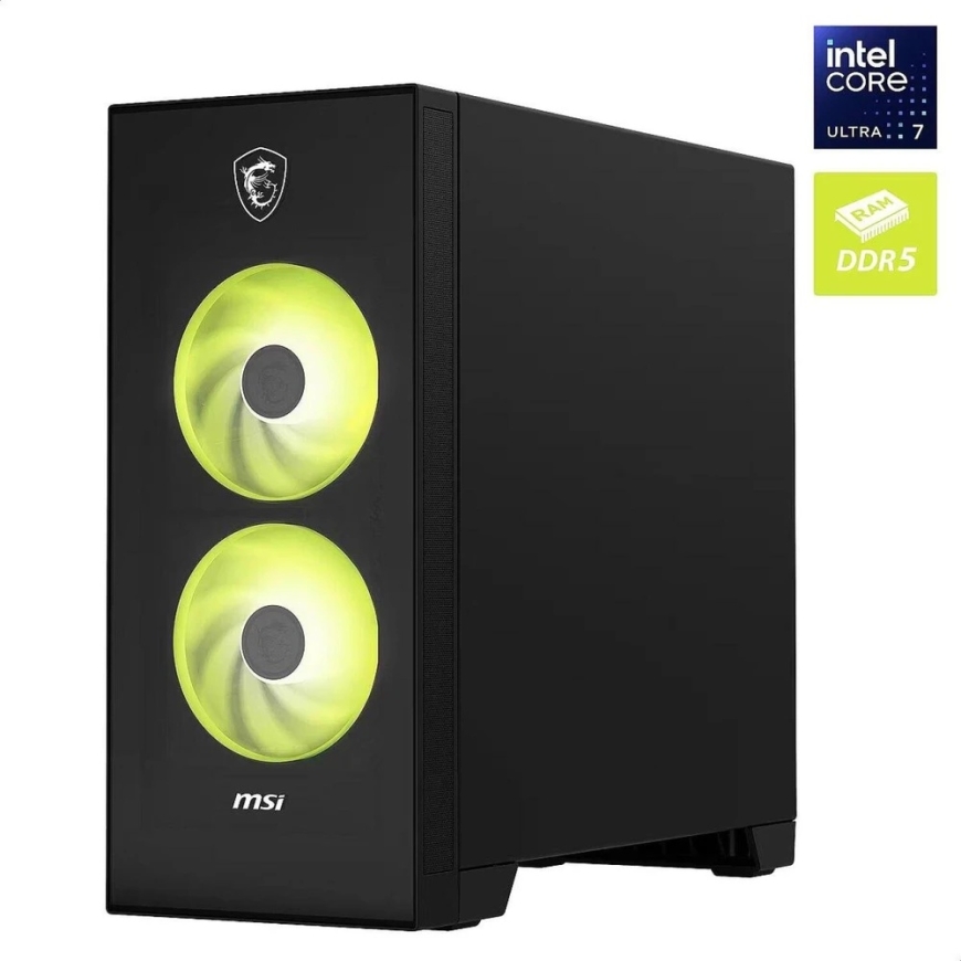MSI MAG Infinite S AI Pelitietokone (2NVM5-003AT) Intel Core Ultra 5 225F 16GB/1TB RTX 5060Ti Win11 – 2