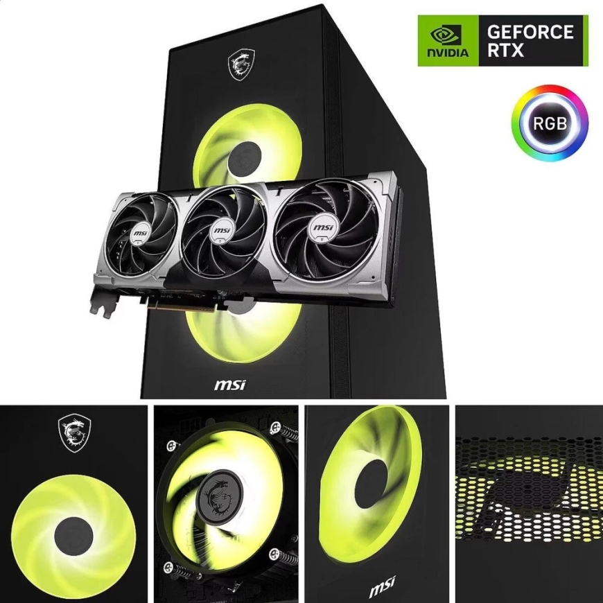 Stacionarus kompiuteris MSI MAG Infinite S AI (2NVM5-003AT) žaidimų kompiuteris su Intel Core Ultra 5 225F 16GB/1TB RTX 5060Ti W – 4