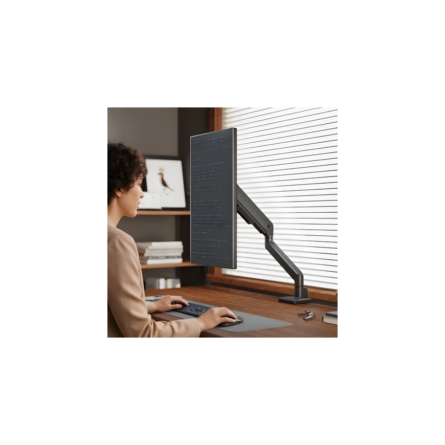 Spacetronik Monitoriaus laikiklis SPAG113 su USB prievadais SPAG113 SP – 3