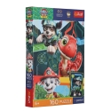 Trefl Pusle 160 tk - Paw Patrol + kogumisplakat Trefl Pusle 160 tk - Paw Patrol + kogumisplakat