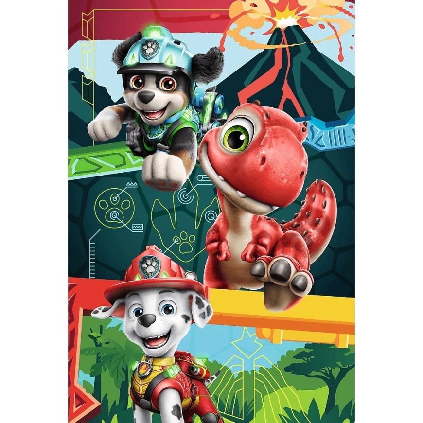Trefl Pužle 160 gab. - Paw Patrol + kolekcijas plakāts – 2