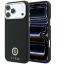 Guess Grained Round Strass Logo MagSafe kate iPhone 18 Pro / 17 Pro jaoks - Must Guess Grained Round Strass Logo MagSafe kate iPhone 18 Pro / 17 Pro jaoks - Must