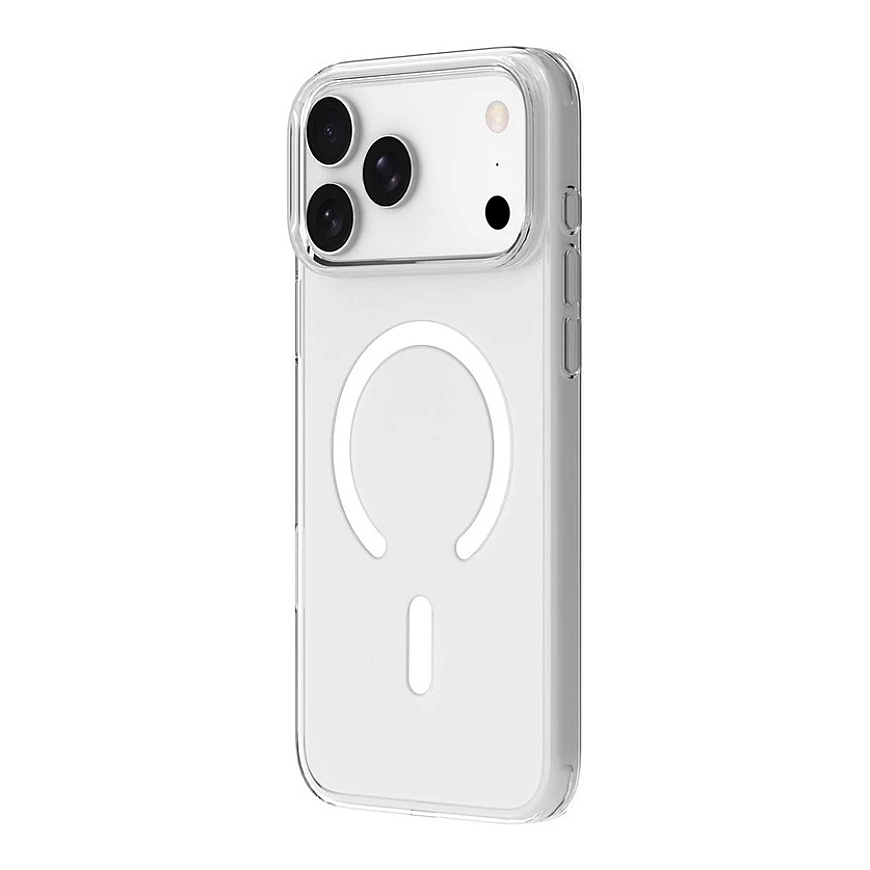 JUST MUST MAGSAFE CRYSTAL I Suojakuori iPhone 18 Pro Max Kirkas. – 3