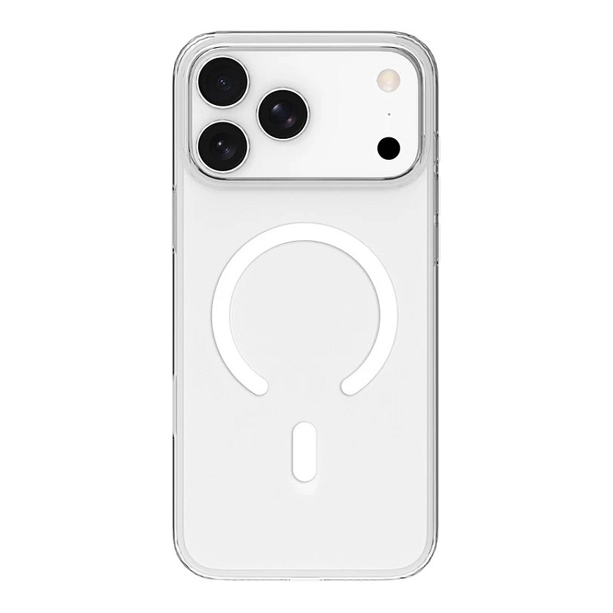 JUST MUST MAGSAFE CRYSTAL I Lietotne iPhone 18 Pro Max Caurspīdīga. – 4