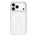 JUST MUST MAGSAFE CRYSTAL I Case for iPhone 18 Pro Max Clear.